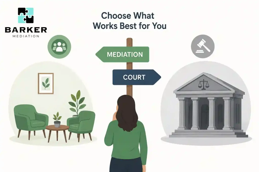 Is Going Straight to Court Always the Best Option Weymouth?